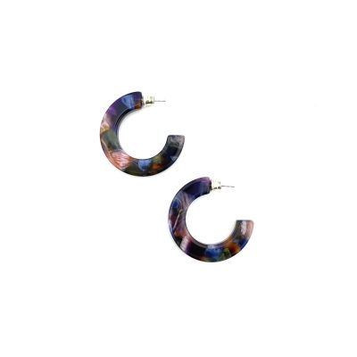Hoop earrings