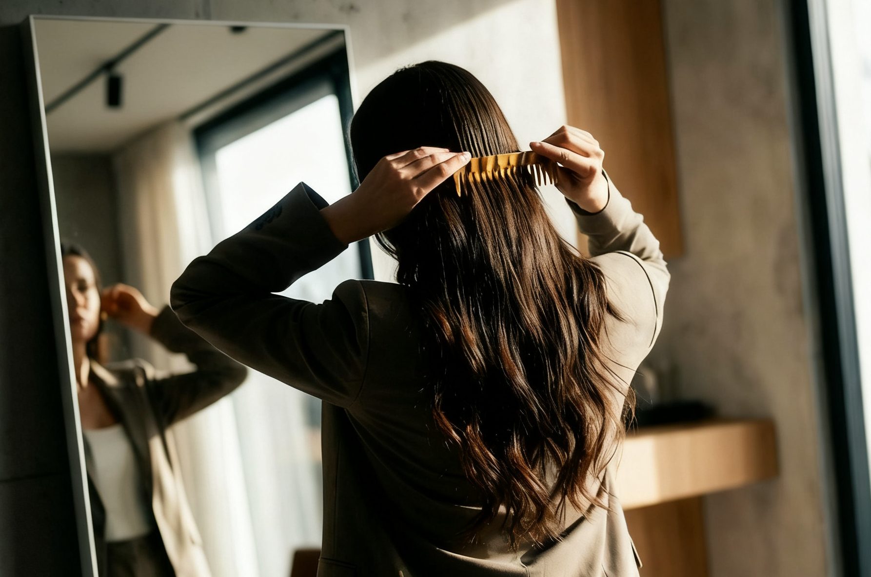 Hair combs collection