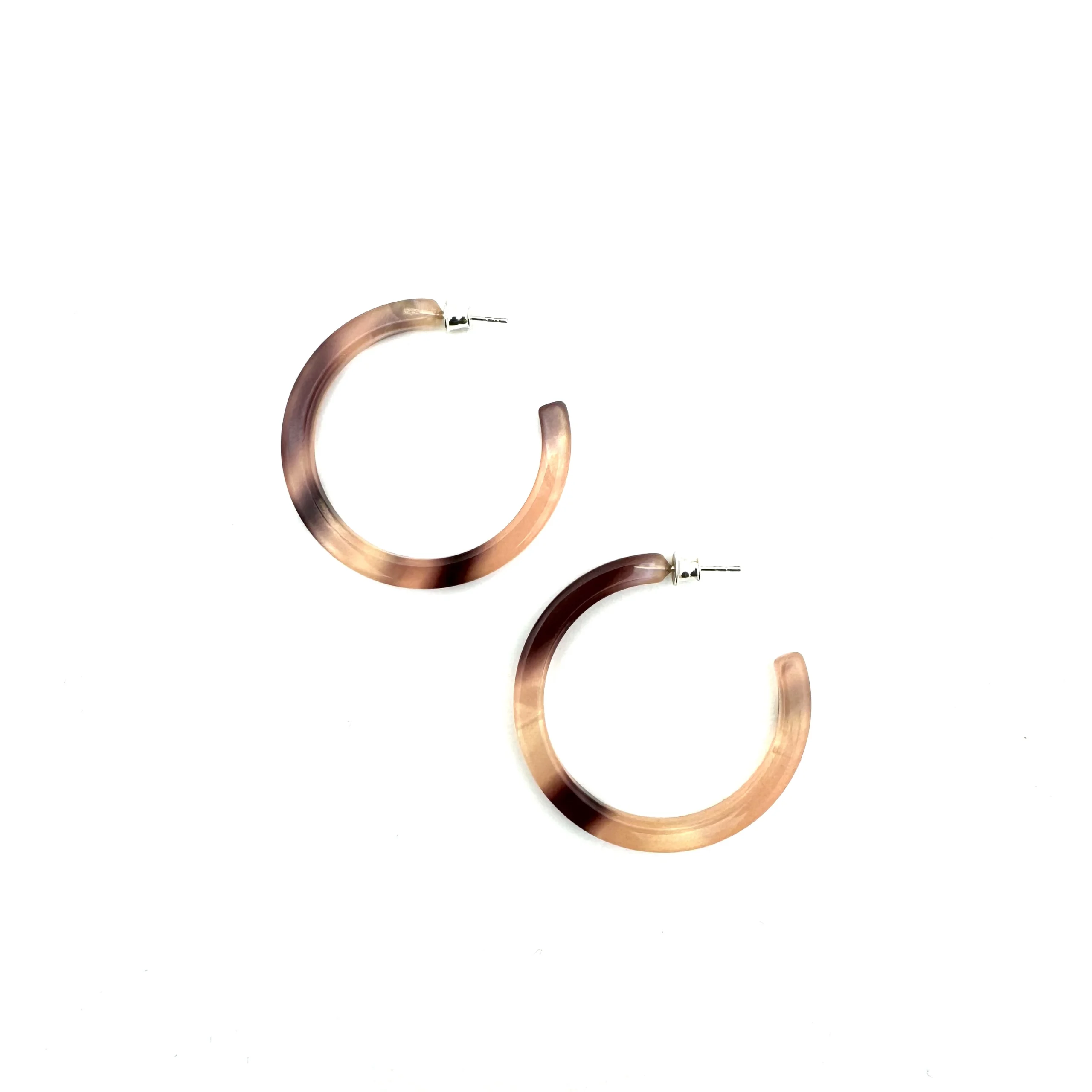 Laibach & York Hoop 45 Blush Marble